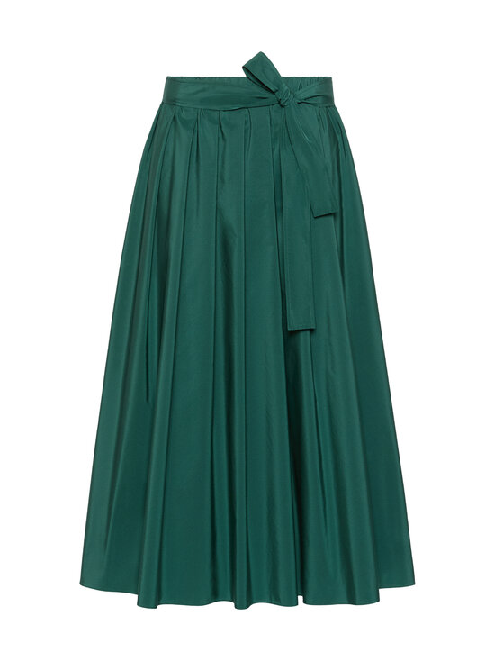 Max Mara Weekend - Laskostettu hame - 006 DARK GREEN | Stockmann - photo 1