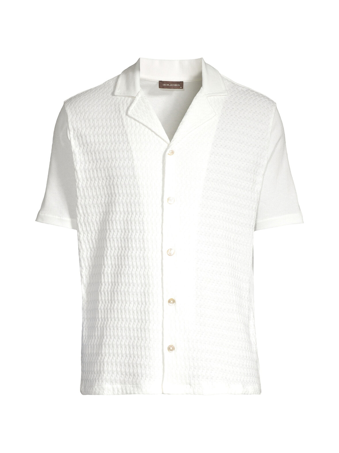 Kirk- neulottu kauluspaita