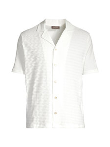 Oscar Jacobson - Kootud särk Kirk - 904 SNOW WHITE | Stockmann