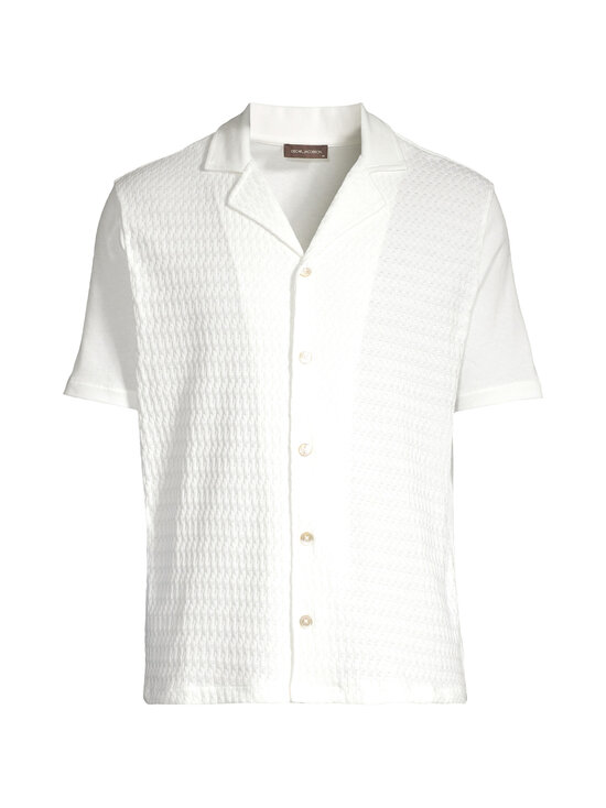 Oscar Jacobson - Kootud särk Kirk - 904 SNOW WHITE | Stockmann - photo 1