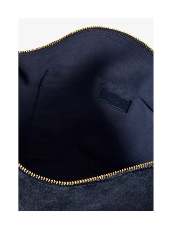 A.P.C - Vera Maxi -nahkalaukku - IAK IAK DARK NAVY | Stockmann - photo 4