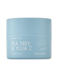 TONYMOLY - Pure Dew Tea Tree & Yuja C Purifying Cream krēms | Stockmann