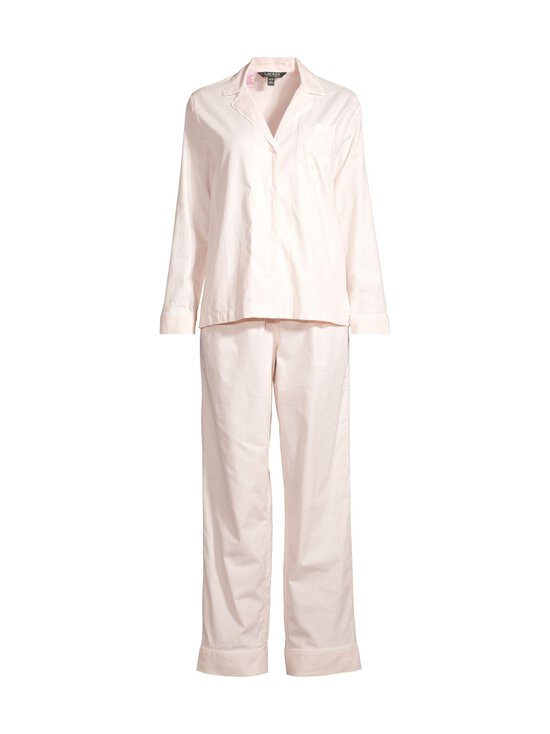 Lauren Ralph Lauren - Notch Collar -pyjama - 690 BLUSH | Stockmann - photo 1