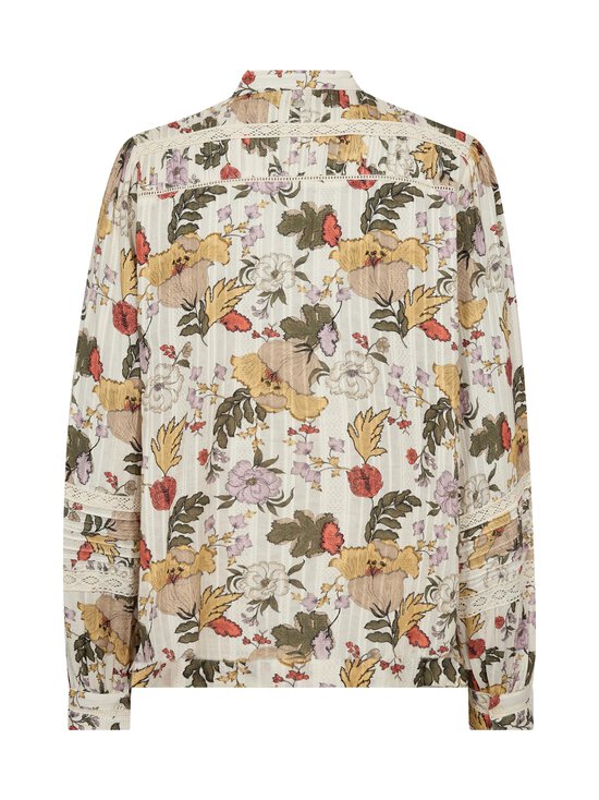 MOS MOSH - MMBell Flowwa -paitapusero - 180 ECRU | Stockmann - photo 2