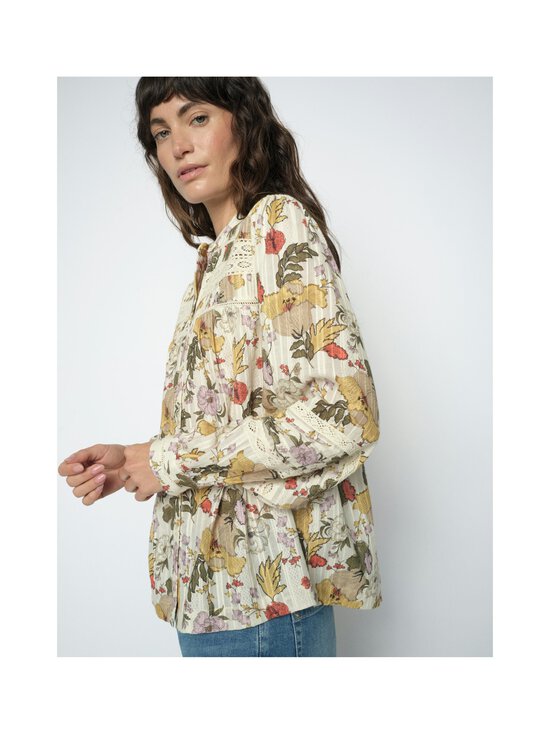 MOS MOSH - MMBell Flowwa -paitapusero - 180 ECRU | Stockmann - photo 4