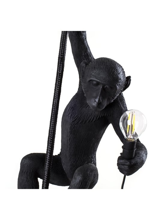 Seletti - Monkey Lamp Ceiling -kattovalaisin - MUSTA - photo 4 Seletti - Monkey Lamp Ceiling -kattovalaisin - MUSTA | Stockmann - photo 4