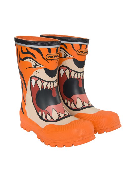Viking - Jolly Print gumijas zābaki - 3150 ORANGE - photo 2 Viking - Jolly Print gumijas zābaki - 3150 ORANGE | Stockmann - photo 2