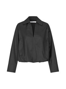 Samsoe Samsoe - Sadaphne-pusero - CLR999109 BLACK MEL. | Stockmann
