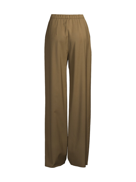 Max Mara Studio - MstCorone-housut - 004 KAKI | Stockmann - photo 2