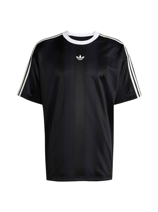 adidas Originals - Jacquard Jersey t-paita - JW5876 BLACK/WHITE | Stockmann - photo 1