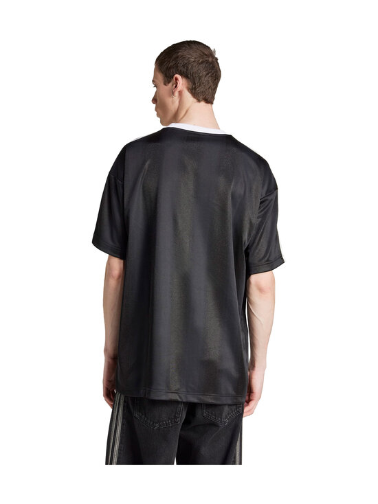 adidas Originals - Jacquard Jersey t-paita - JW5876 BLACK/WHITE | Stockmann - photo 2
