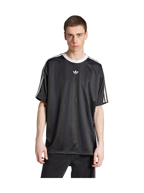 adidas Originals - Jacquard Jersey t-paita - JW5876 BLACK/WHITE | Stockmann - photo 3