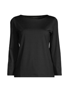 ESSENTIALS by Stockmann - Jane trikotāžas krekls - BLACK | Stockmann