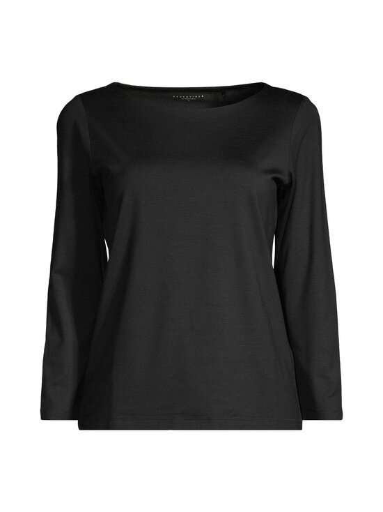 ESSENTIALS by Stockmann - Jane trikotāžas krekls - BLACK | Stockmann - photo 1