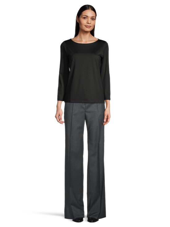 ESSENTIALS by Stockmann - Jane trikotāžas krekls - BLACK | Stockmann - photo 2