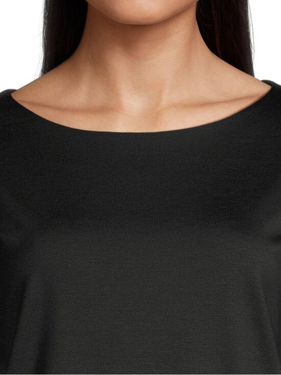 ESSENTIALS by Stockmann - Jane trikotāžas krekls - BLACK | Stockmann - photo 4