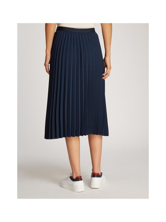 Tommy Hilfiger - Fluid Pleated Pull On -hame - C1G DARK NIGHT NAVY | Stockmann - photo 4