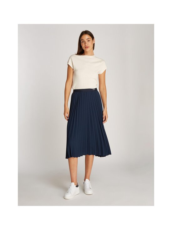 Tommy Hilfiger - Fluid Pleated Pull On -hame - C1G DARK NIGHT NAVY | Stockmann - photo 5