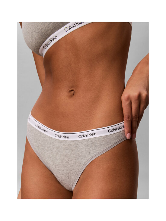 Calvin Klein Underwear Plus - Bikini-alushousut 5-pack - H0T BLACK/CLASSIC WHITE/TRIPLE STRIPE S | Stockmann - photo 4