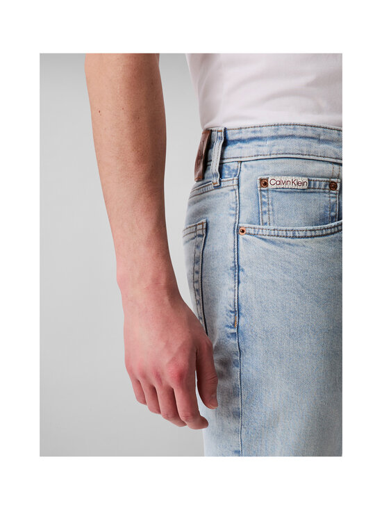 Calvin Klein Jeans - Slim Marbled Beacon -farkut - EF8 MARBLED BEACON | Stockmann - photo 4