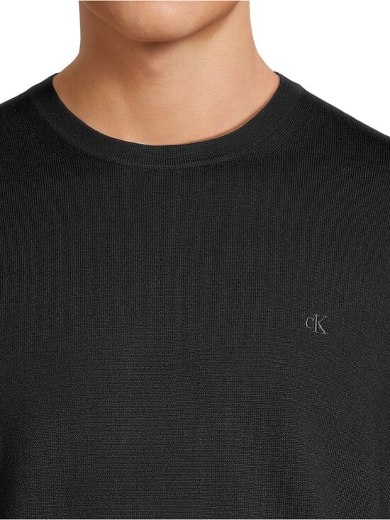 Calvin Klein Menswear - Merino-neulepaita - UB1 BLACK - photo 4 Calvin Klein Menswear - Merino-neulepaita - UB1 BLACK | Stockmann - photo 4