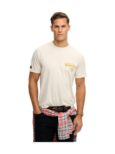 Superdry - Tokyo Narrative Loose t-paita - 1KI RAINY DAY GREY | Stockmann