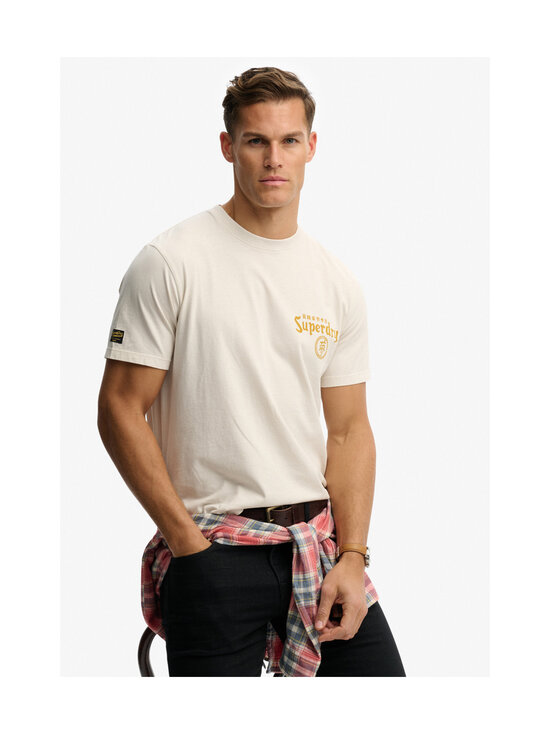 Superdry - Tokyo Narrative Loose t-paita - 1KI RAINY DAY GREY | Stockmann - photo 3