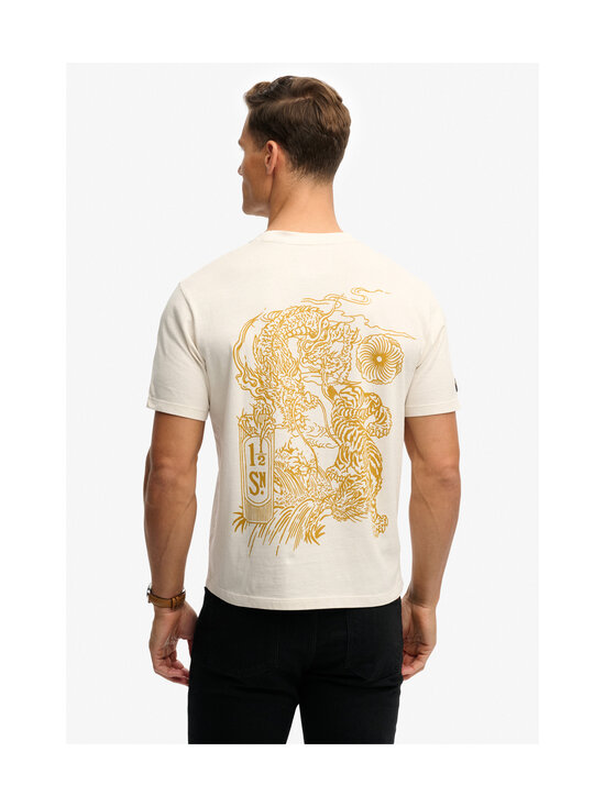 Superdry - Tokyo Narrative Loose t-paita - 1KI RAINY DAY GREY | Stockmann - photo 5