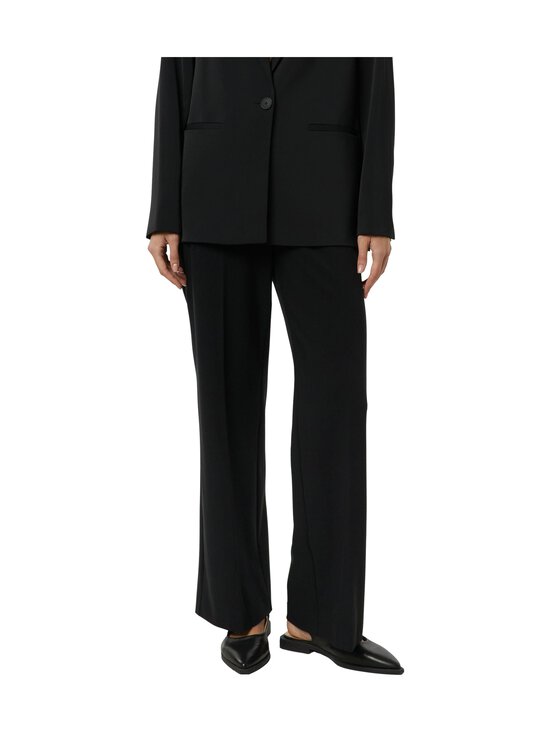 Comma - Suoralahkeiset Stretch Jersey -housut - 9999 BLACK | Stockmann - photo 3