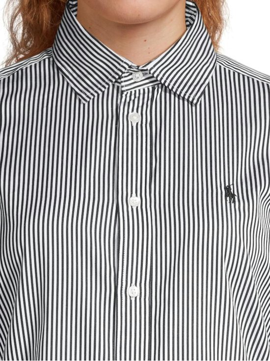 Polo Ralph Lauren - Crlte Button Front kreklblūze - 1322B WHITE/POLO BLACK - photo 4 Polo Ralph Lauren - Crlte Button Front kreklblūze - 1322B WHITE/POLO BLACK | Stockmann - photo 4