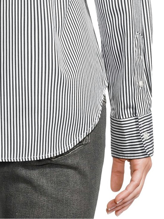 Polo Ralph Lauren - Crlte Button Front kreklblūze - 1322B WHITE/POLO BLACK - photo 5 Polo Ralph Lauren - Crlte Button Front kreklblūze - 1322B WHITE/POLO BLACK | Stockmann - photo 5