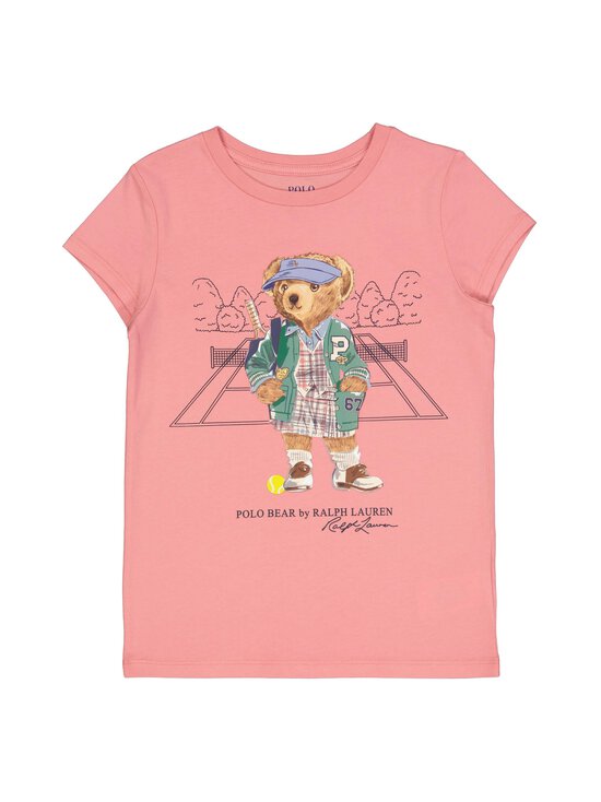 Polo Ralph Lauren - Polo Bear t-paita - FADED PEONY - photo 1 Polo Ralph Lauren - Polo Bear t-paita - FADED PEONY | Stockmann - photo 1