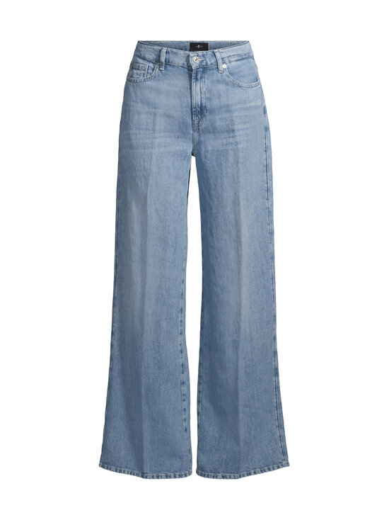 7 For All Mankind - Lotta Tailorless Iris -farkut - LIGHT BLUE | Stockmann - photo 1