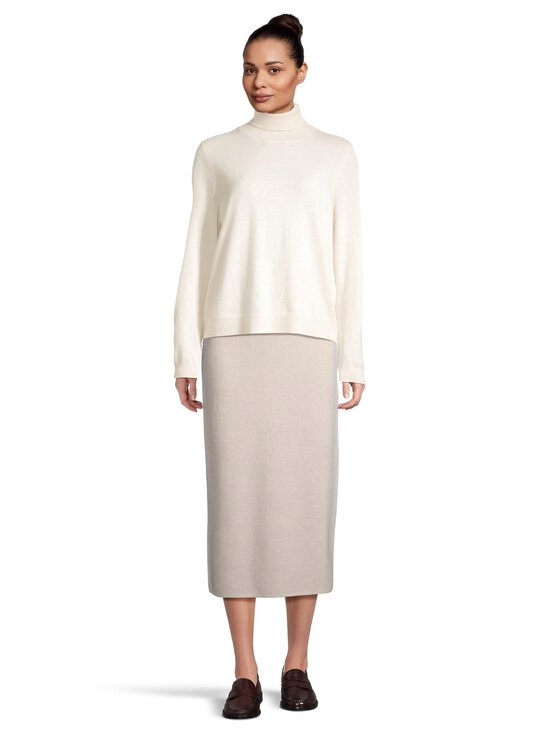 ESSENTIALS by Stockmann - Sibel-kashmirneule - OFFWHITE - FEATHER MC-27137 - photo 2 ESSENTIALS by Stockmann - Sibel-kashmirneule - OFFWHITE - FEATHER MC-27137 | Stockmann - photo 2