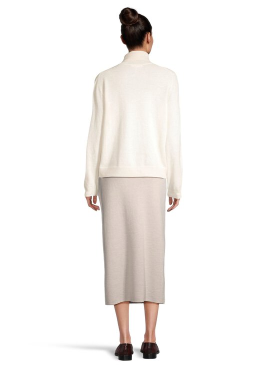 ESSENTIALS by Stockmann - Sibel-kashmirneule - OFFWHITE - FEATHER MC-27137 - photo 3 ESSENTIALS by Stockmann - Sibel-kashmirneule - OFFWHITE - FEATHER MC-27137 | Stockmann - photo 3