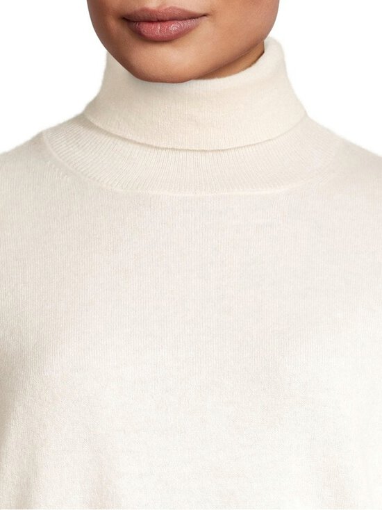 ESSENTIALS by Stockmann - Sibel-kashmirneule - OFFWHITE - FEATHER MC-27137 - photo 4 ESSENTIALS by Stockmann - Sibel-kashmirneule - OFFWHITE - FEATHER MC-27137 | Stockmann - photo 4