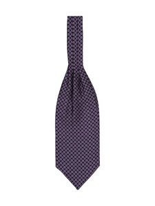 Stockholm Kravatt - Ascot Medallion -silkkihuivi - 9 BLUE | Stockmann
