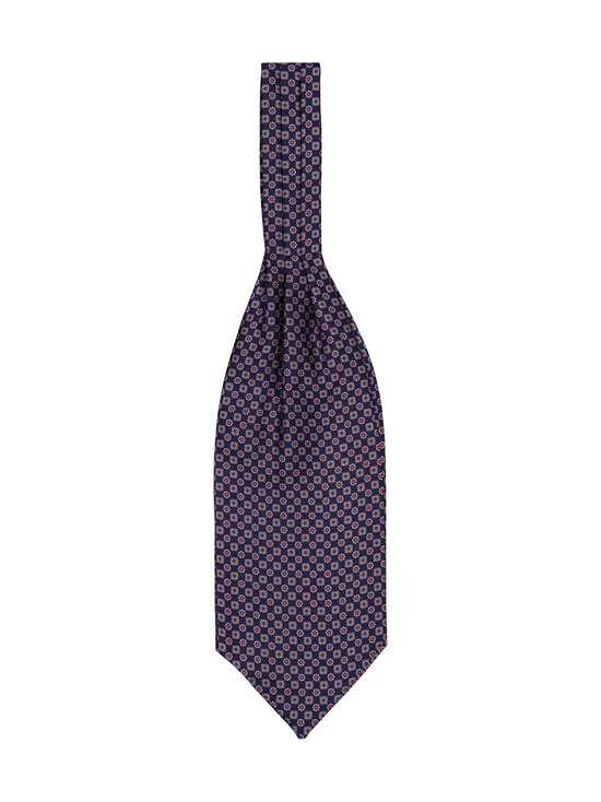 Stockholm Kravatt - Ascot Medallion -silkkihuivi - 9 BLUE | Stockmann - photo 1
