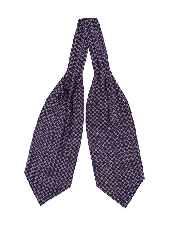 Stockholm Kravatt - Ascot Medallion -silkkihuivi - 9 BLUE | Stockmann - photo 2