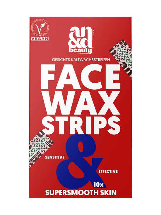 A.N.D. Beauty - Face Wax Strips -kasvovahaliuskat - NOCOL - photo 1 A.N.D. Beauty - Face Wax Strips -kasvovahaliuskat - NOCOL | Stockmann - photo 1