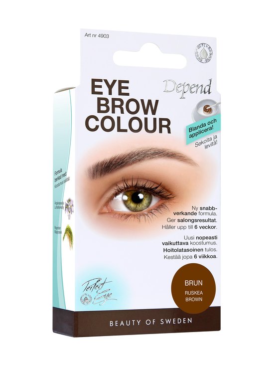 Depend - Eyebrow Colour -kulmaväri - BROWN - photo 1 Depend - Eyebrow Colour -kulmaväri - BROWN | Stockmann - photo 1