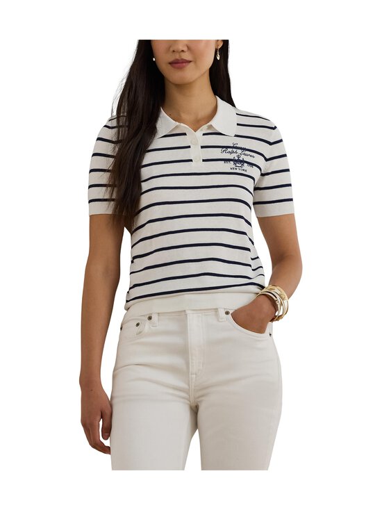 Lauren Ralph Lauren - Natrissa adīts džemperis - WHITE/REFINED NAVY | Stockmann - photo 3