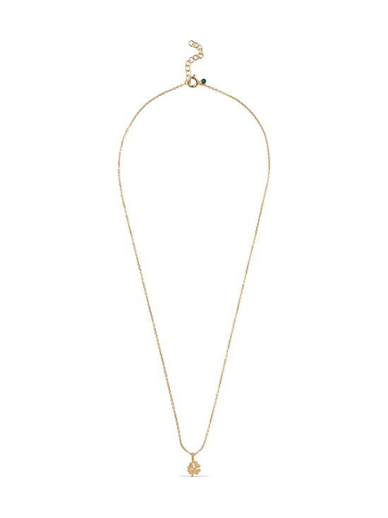 ENAMEL Copenhagen - Four-Leaf Clover -kaulakoru - 925S/GP/M | Stockmann - photo 1