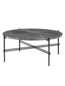 Gubi - TS-sohvapöytä - MUSTA,HARMAA | Stockmann