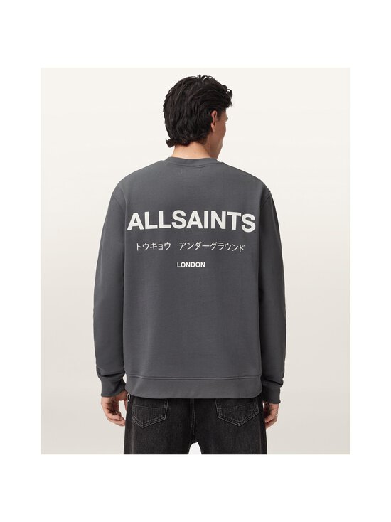 Allsaints - Underground džemperis - DARK STEEL BLUE | Stockmann - photo 4