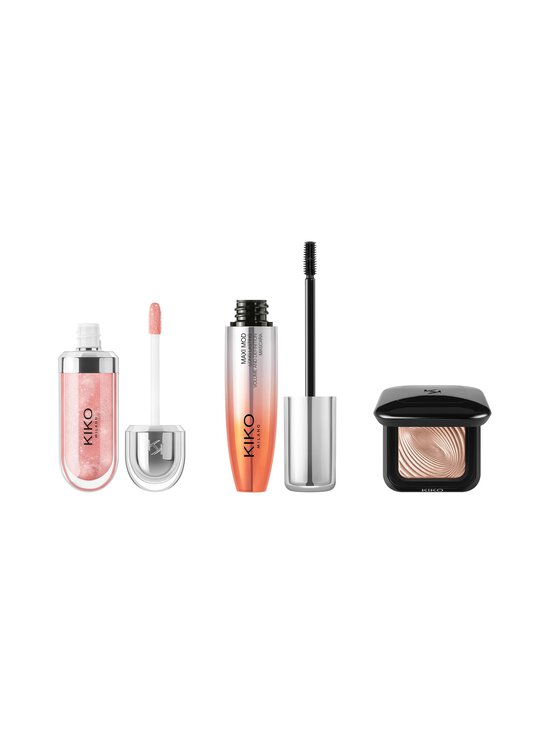 KIKO Milano - Twist 'n Twinkle Holiday Holly Jolly Trio -lahjapakkaus - NOCOL | Stockmann - photo 3