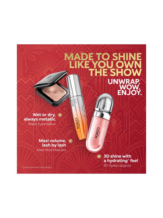 KIKO Milano - Twist 'n Twinkle Holiday Holly Jolly Trio -lahjapakkaus - NOCOL | Stockmann - photo 4