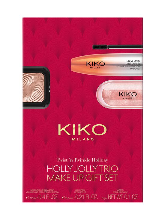 KIKO Milano - Twist 'n Twinkle Holiday Holly Jolly Trio -lahjapakkaus - NOCOL | Stockmann - photo 8