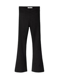 Name It - NkfRikkali Bootcut -housut - BLACK | Stockmann