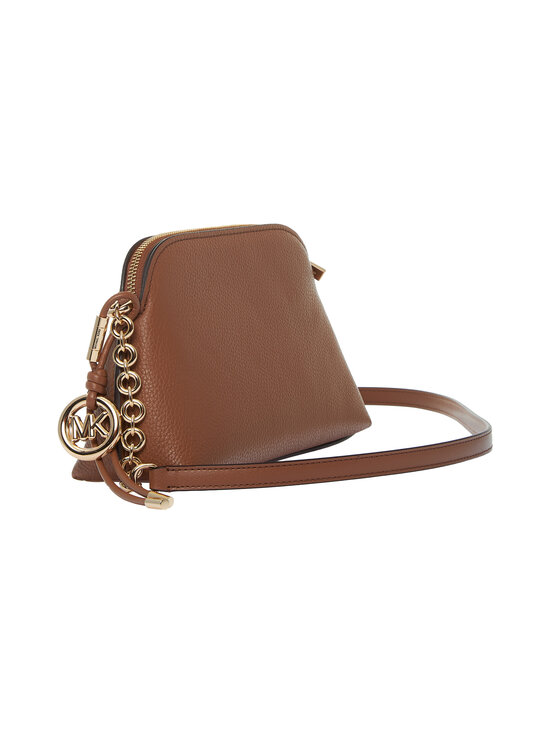 Michael Michael Kors - Small Dome Chain Xbody -nahkalaukku - 230 LUGGAGE | Stockmann - photo 2
